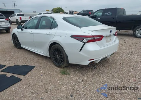 2021 Toyota Camry Xse Hybrid from USA, damaged, VIN 4T1K31AK4MU562192